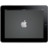 iPad Landscape Apple Logo